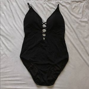 VS Black Bathing Suit